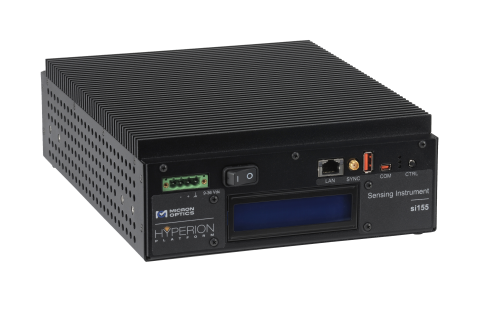 MOI-si155光纤光栅传感分析仪