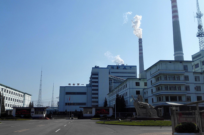 首钢矿业电缆测温项目