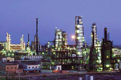 新疆独山子原油罐测温