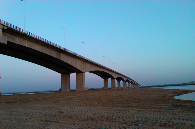 松花江公路大桥结构监测项目
